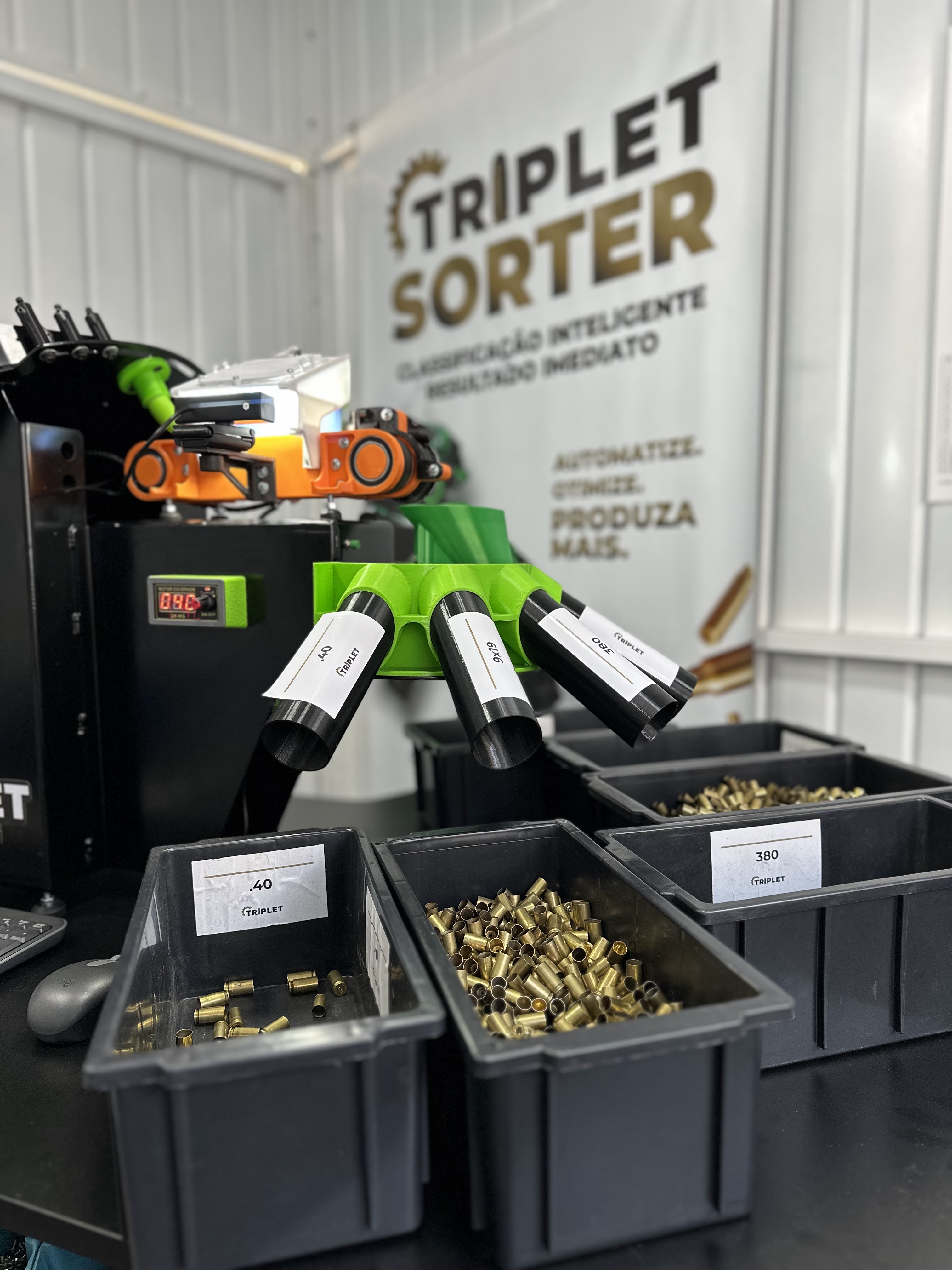 Triplet Sorter — vista 3