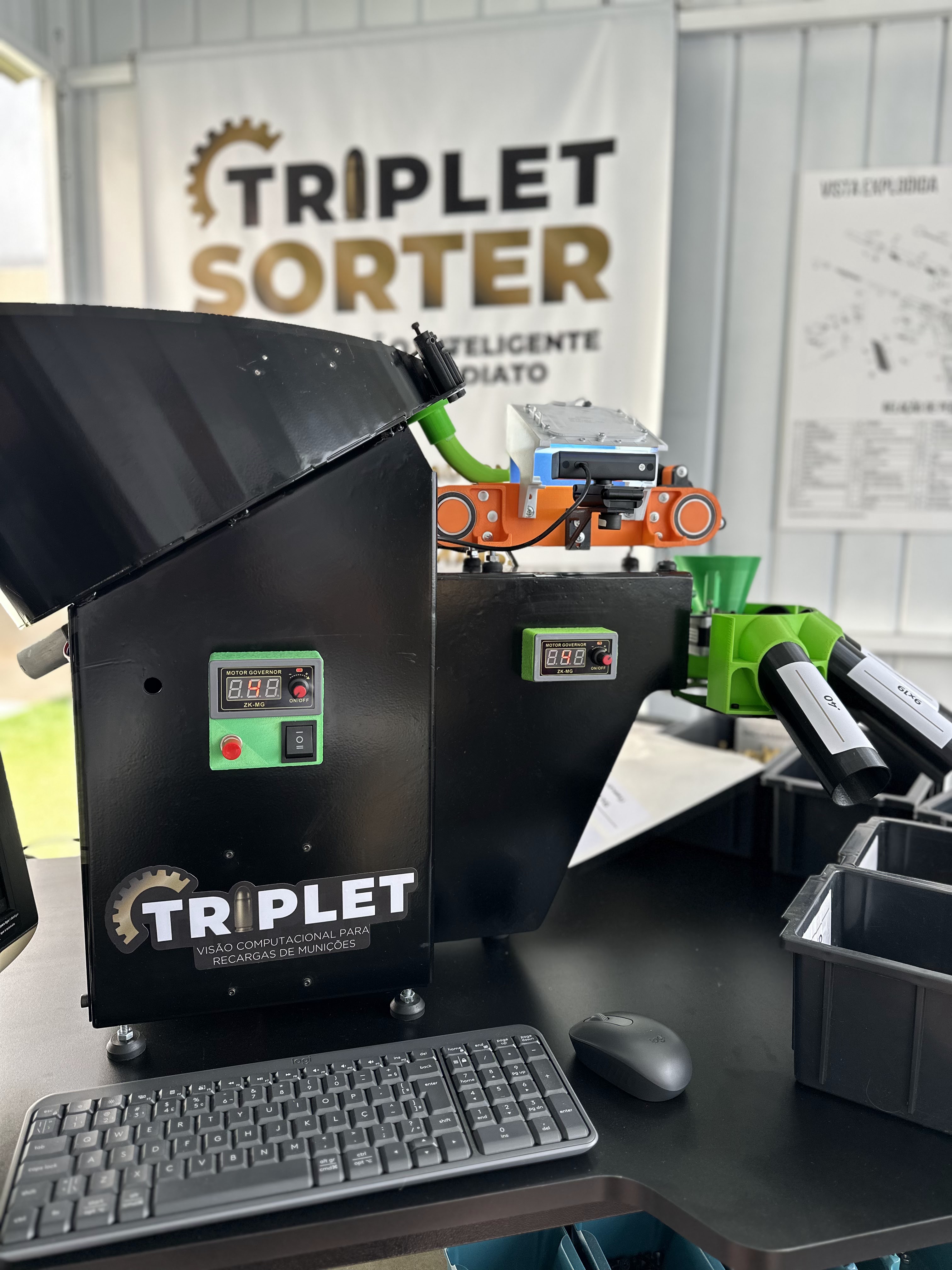 Triplet Sorter — vista 4